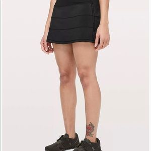NWT lululemon Pace Rival Mid-Rise Skirt